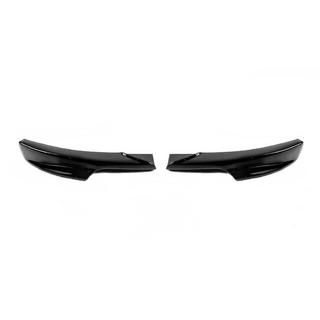 Extensiones Front Flap DPT (para E90 M-Sport 2008-2011, Negro Brillante, 2 uds) BMW 3 Series E90/E91 2005-2011 foto 4