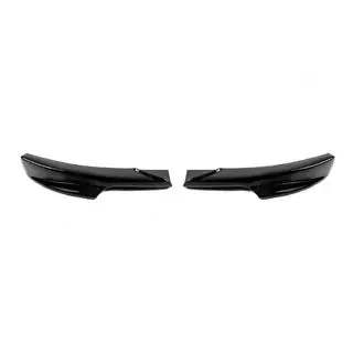 Extensiones Front Flap DPT (para E90 M-Sport 2008-2011, Negro Brillante, 2 uds) foto 4