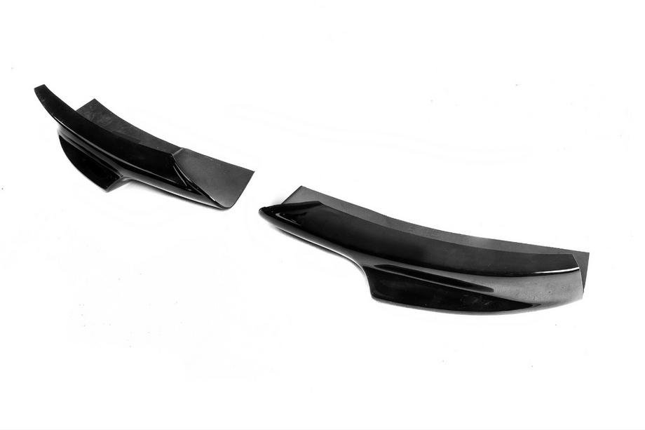 BMW 3 Series E90/E91 2005-2011 Extensiones Front Flap DPT (para E90 M-Sport 2008-2011, Negro Brillante, 2 uds) Foto 5