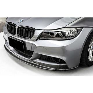 Lip delantero DPT V-2 (para E90 M-Sport 2008-2011, Negro Brillante) BMW 3 Series E90/E91 2005-2011