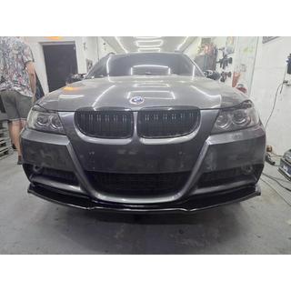 Lip delantero DPT (para E90 M-Sport 2005-2008, negro brillo) BMW 3 Series E90/E91 2005-2011 foto 4