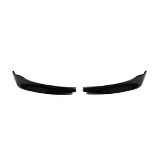 Alerón Frontal Flap DPT (para E90 Base 2005-2008, Negro Brillante, 2 uds) BMW 3 Series E90/E91 2005-2011 foto 2