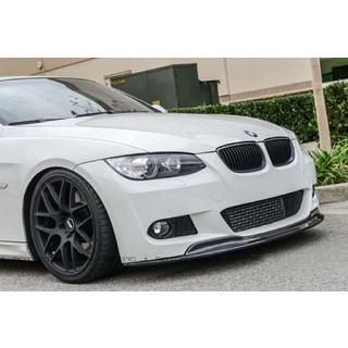 Labio delantero CSL-Style DPT (para M-Sport 2006-2010, negro brillante)
