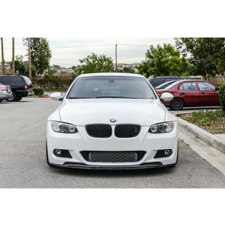 Labio delantero CSL-Style DPT (para M-Sport 2006-2010, negro brillante) BMW 3 Series E92/E93 2006–2013 foto 2