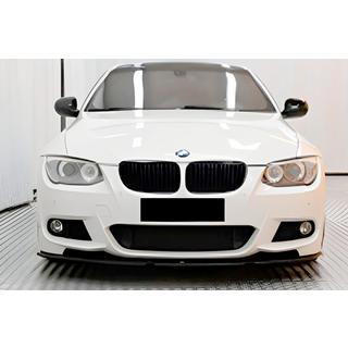 Splitter delantero DPT (para M-Sport 2010-2013, negro brillante)