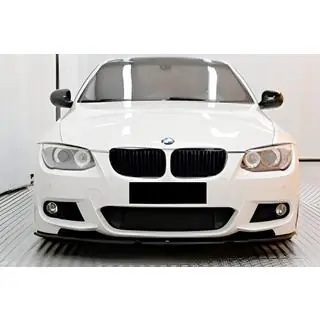 Splitter delantero DPT (para M-Sport 2010-2013, negro brillante)