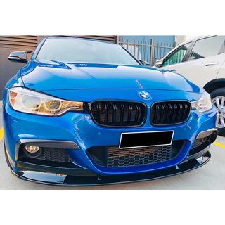 Labio delantero DPT (para M Performance, negro brillo) BMW 3 Series F30/F31 2012-2019 foto 2