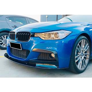 Labio delantero DPT (para M Performance, negro brillo) BMW 3 Series F30/F31 2012-2019 foto 3