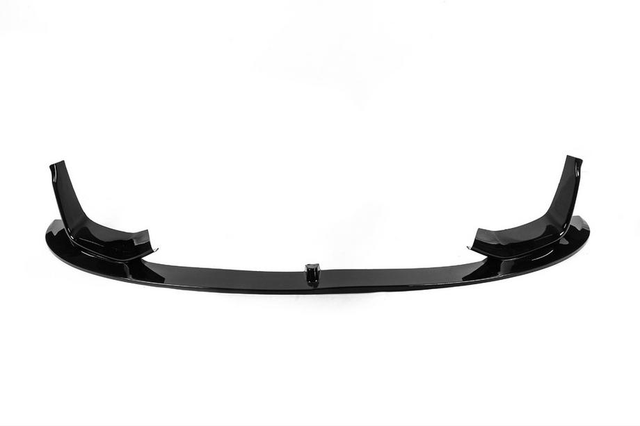 BMW 3 Series F30/F31 2012-2019 Splitter delantero DPT V-3 (Para M3 F80, Negro Brillante) Foto 2