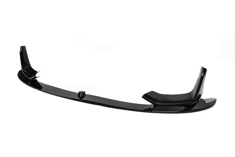BMW 3 Series F30/F31 2012-2019 Splitter delantero DPT V-3 (Para M3 F80, Negro Brillante) Foto 3