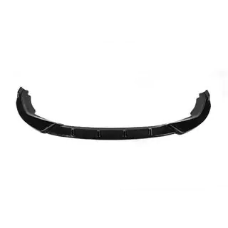 Splitter delantero DPT V-1 (Para M Technic, Negro Brillante) foto 2