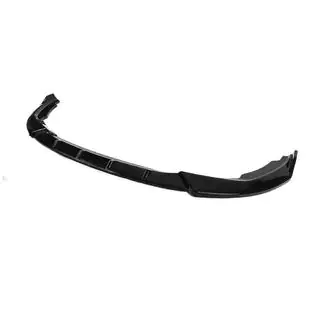 Splitter delantero DPT V-1 (Para M Technic, Negro Brillante) foto 3