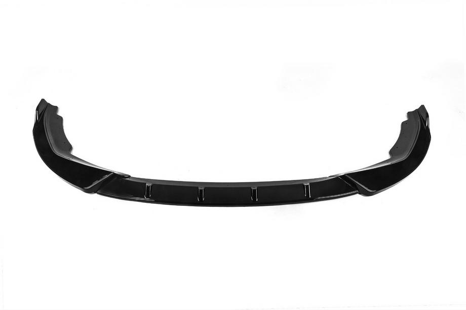 BMW 3 Series G20/G21 2018- Splitter delantero DPT V-1 (Para M Technic, Negro Brillante) Foto 2