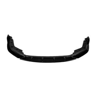 Lip delantero DPT V-2 (Para M Technic, Negro Brillante) BMW 3 Series G20/G21 2018- foto 4