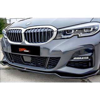Lip delantero DPT V-2 (Negro Brillante) BMW 3 Series G20/G21 2018- foto 1