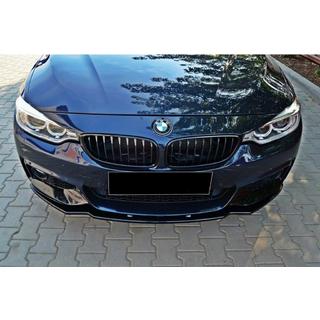Splitter delantero DPT V-2 (para M-Sport, negro brillo) BMW 4 Series F32/F33/F36 2012-2020 foto 3