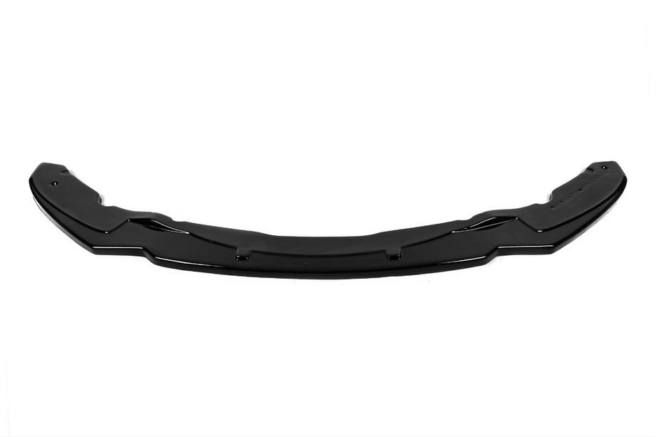 BMW 4 Series F32/F33/F36 2012-2020 Splitter delantero DPT V-2 (para M-Sport, negro brillo) Foto 2