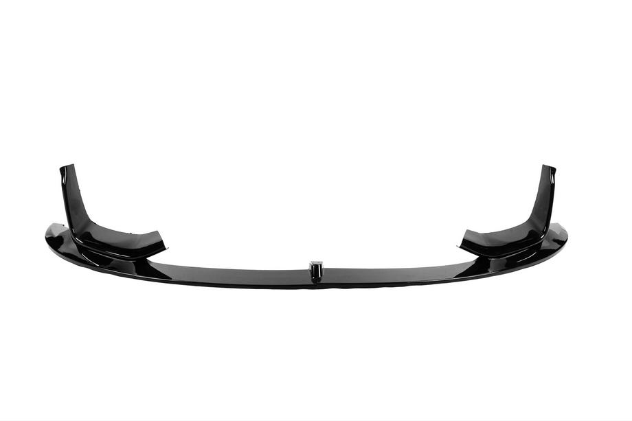 BMW 4 Series F32/F33/F36 2012-2020 Lip delantero DPT V-5 (Para M4, Negro Brillante) Foto 3