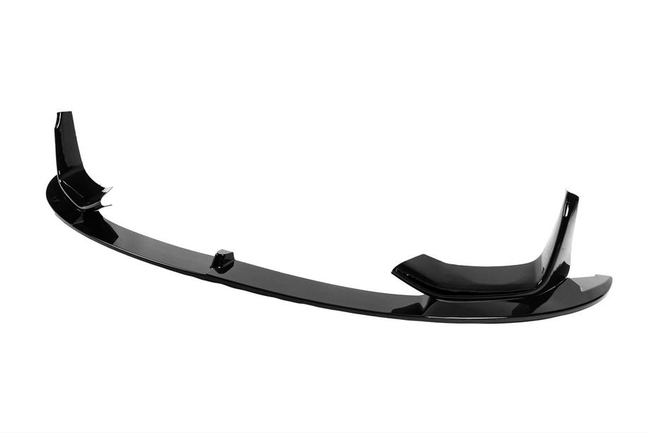 BMW 4 Series F32/F33/F36 2012-2020 Lip delantero DPT V-5 (Para M4, Negro Brillante) Foto 2