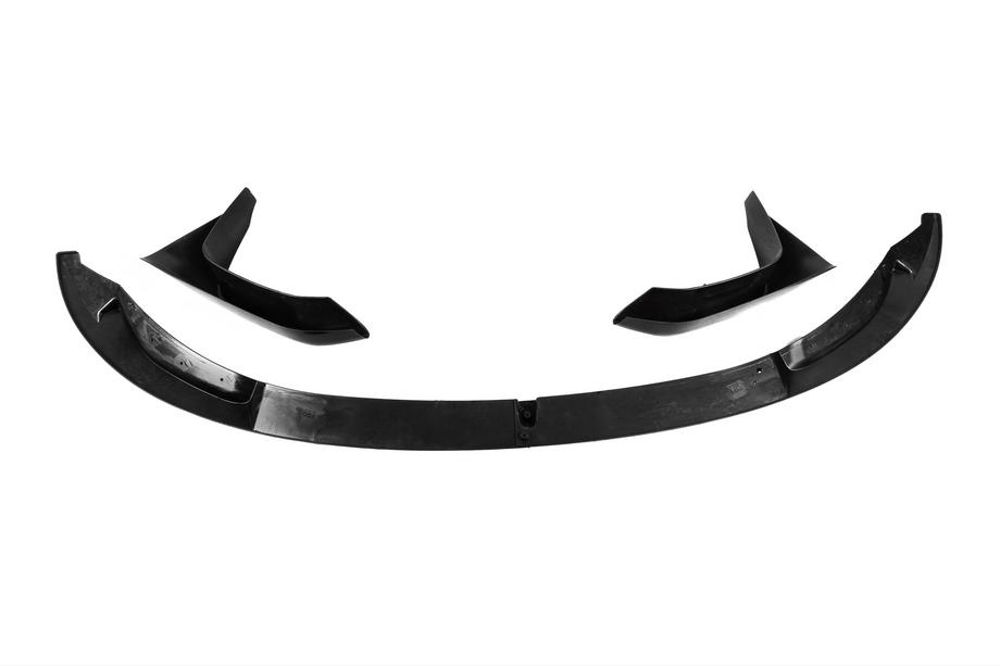 BMW 4 Series F32/F33/F36 2012-2020 Lip delantero DPT V-5 (Para M4, Negro Brillante) Foto 6