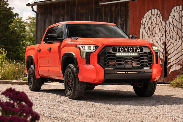 Revisión de la Toyota Tundra de tercera generación