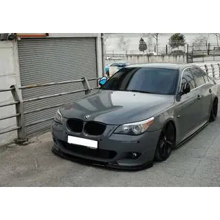 Lip delantero DPT (para M Sport/M Technic Hamann negro brillo)