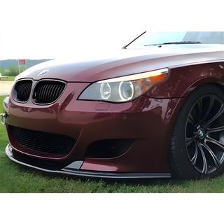 Lip Frontal DPT (Sin Aletas, Para M5 Hamann, Negro Brillante) BMW 5 Series E60/E61 2003-2010 foto 1
