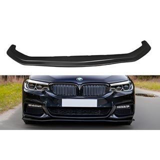 Lip delantero DPT V-2 (2017-2020, Negro Brillante) BMW Serie 5 G30/G31 2017–2023 foto 1
