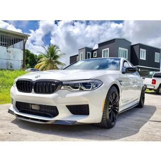 Lip delantero DPT (Para M5, 2017-2020, Negro Brillante) BMW Serie 5 G30/G31 2017–2023 foto 4