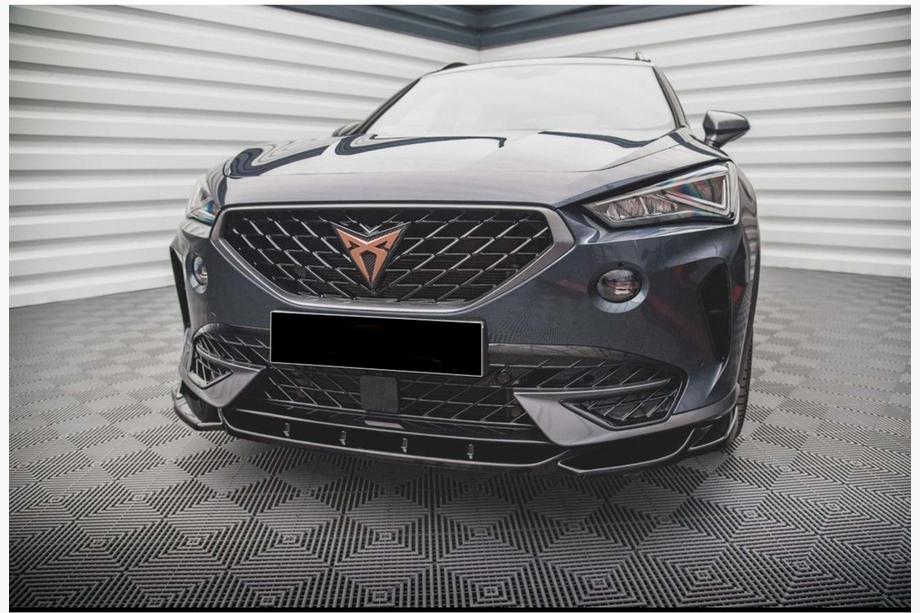 Cupra Formentor 2020- Lip Frontal DPT (Negro Brillante) Image