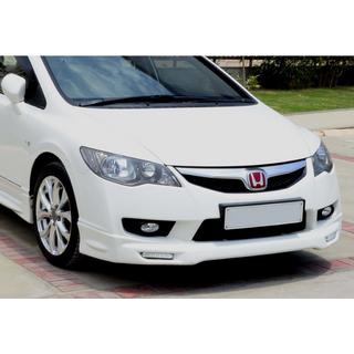 Labio delantero DPT (2009-2011, imprimado) Honda Civic Sedan VIII 2006-2011 foto 1