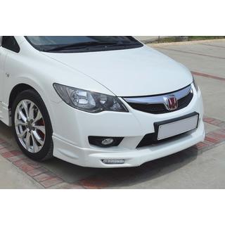Labio delantero DPT (2009-2011, imprimado) Honda Civic Sedan VIII 2006-2011 foto 4