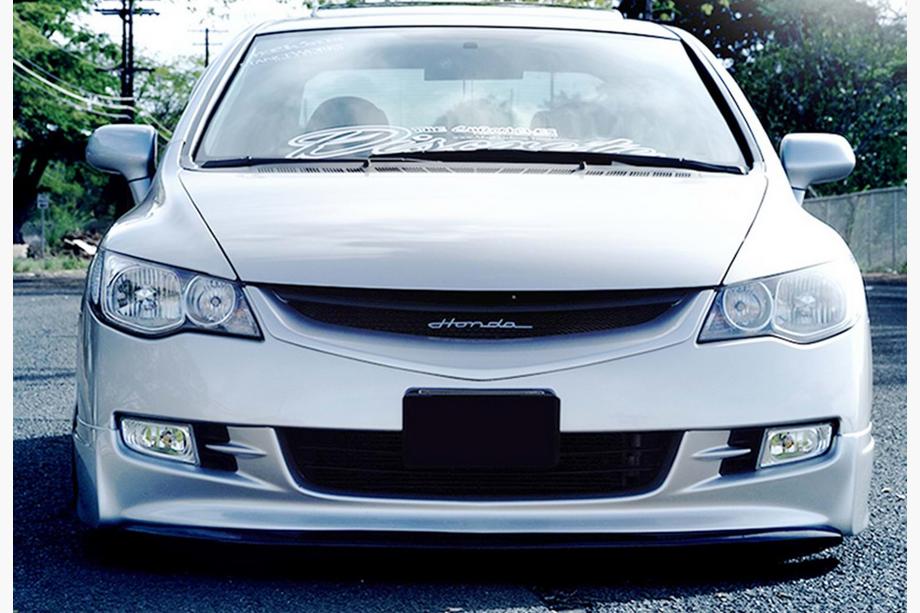 Honda Civic Sedan VIII 2006-2011 Labio delantero DPT (2006-2009, imprimado) Foto 1