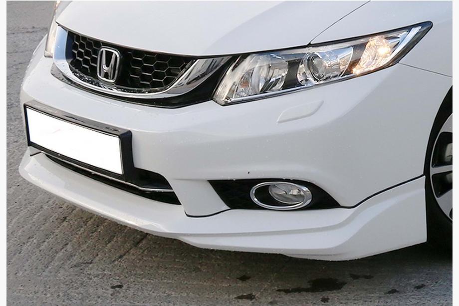 Honda Civic Sedan IX 2011-2016 Lip delantero DPT (imprimado para pintar) Foto 2