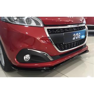 Lip delantero DPT (Negro Brillante) Peugeot 208 2012-2019