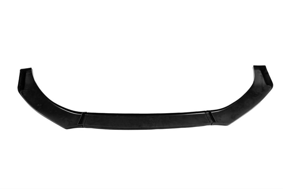 Renault Megane IV 2016-2025 Lip delantero DPT (2016-2020, Negro Brillante) Foto 4