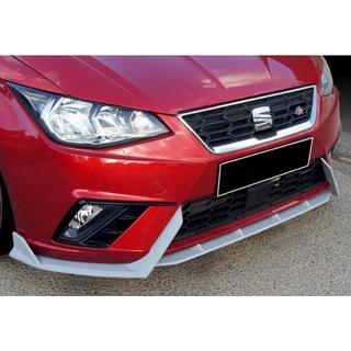Lip delantero DPT V-2 (Negro Brillante) Seat Ibiza 2010-2017 foto 1