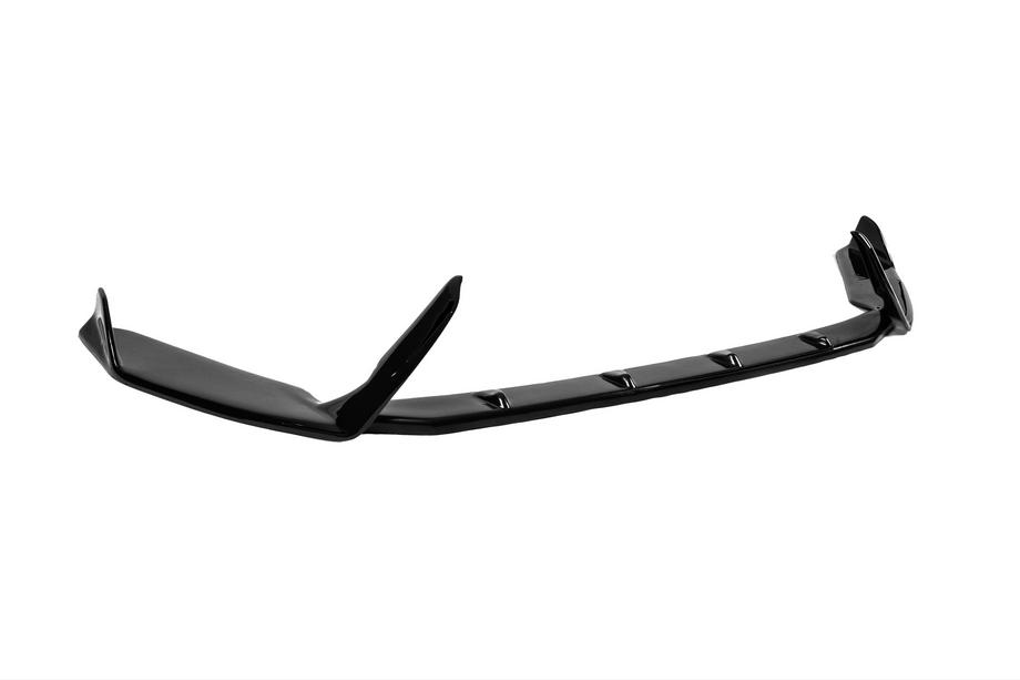 Seat Ibiza 2010-2017 Lip delantero DPT V-2 (Negro Brillante) Foto 8