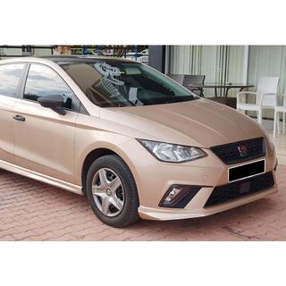 Lip delantero DPT V-3 (Negro Brillante) Seat Ibiza 2010-2017 foto 2