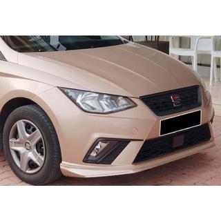 Lip delantero DPT V-3 (Negro Brillante) Seat Ibiza 2010-2017 foto 4