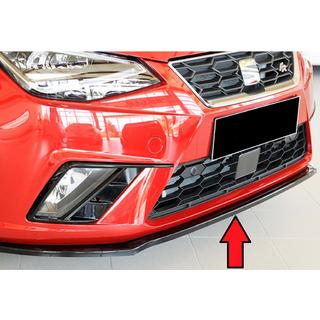 Lip delantero DPT V-4 (Negro Brillante) Seat Ibiza 2010-2017 foto 4