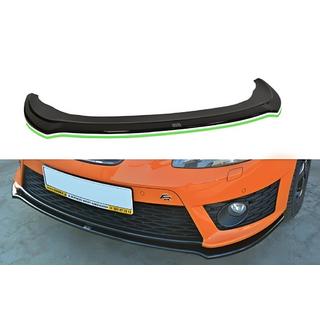 Splitter delantero DPT (para Cupra, negro brillante) Seat Leon 2005-2012 foto 1