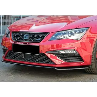 Splitter delantero DPT (Cupra, 2017-2020, negro brillo) foto 1