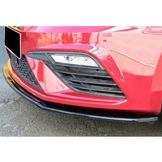 Splitter delantero DPT (Cupra, 2017-2020, negro brillo) Seat Leon 2013-2020 foto 3