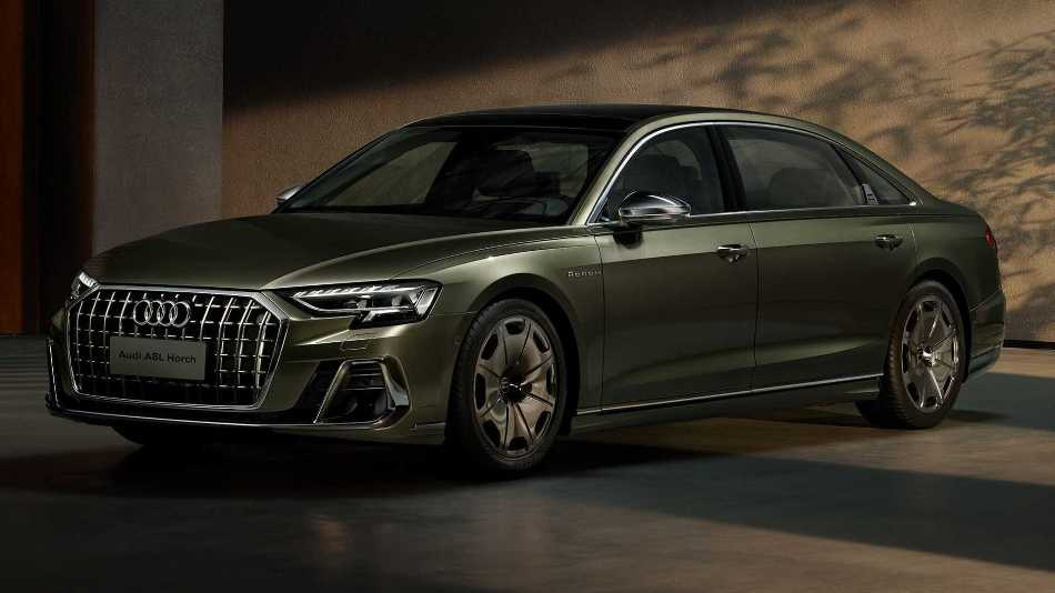 Revisión del Audi A8 L Horch: buque insignia de lujo de clase ejecutiva