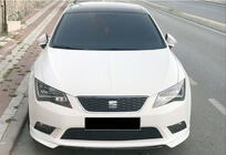 Seat Leon 2013-2020 Splitter delantero DPT V-1 (2013-2016, imprimado para pintar) foto 4