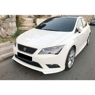 Splitter delantero DPT V-1 (2013-2016, imprimado para pintar) Seat Leon 2013-2020 foto 3