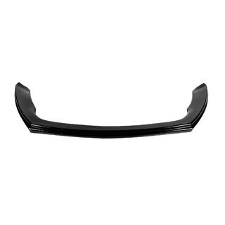 Lip delantero DPT V-2 (2017-2019 RS, Negro Brillante) Skoda Octavia III A7 2013-2019 foto 2