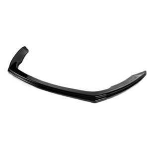 Lip delantero DPT V-2 (2017-2019 RS, Negro Brillante) Skoda Octavia III A7 2013-2019 foto 4