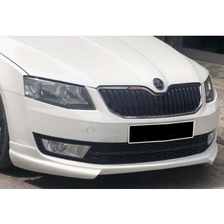 Lip delantero DPT V-1 (2013-2017, imprimado) Skoda Octavia III A7 2013-2019 foto 4